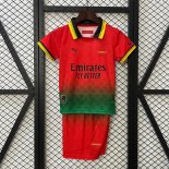 Maglia AC Milan Co-Branded Edition Bambino 2025 2026 Rosso Maglia AC Milan Co-Branded Edition Bambino 2025 2026 Rosso