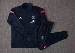 Giacca Paris Saint Germain 2021 2022 Blu Navy Giacca Paris Saint Germain 2021 2022 Blu Navy