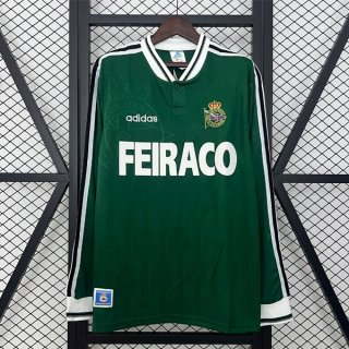Thailandia Maglia Deportivo La Coruna Away ML Retro 1999-2000