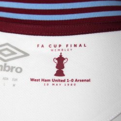 Thailandia Maglia West Ham Away 2019 2020 Bianco Thailandia Maglia West Ham Away 2019 2020 Bianco