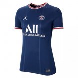 Maglia Paris Saint Germain Home Donna 2021 2022 Blu