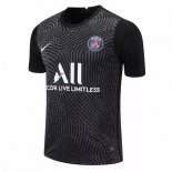 Thailandia Maglia Paris Saint Germain Portiere 2020/2021 Nero