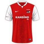 Thailandia Maglia AZ Alkmaar Home 2023 2024 Thailandia Maglia AZ Alkmaar Home 2023 2024