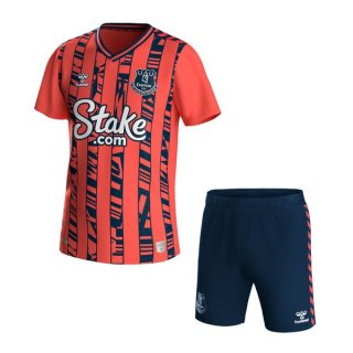Maglia Everton Away Bambino 2023 2024