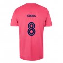 Maglia Real Madrid Away NO.8 Kroos 2020 2021 Rosa Maglia Real Madrid Away NO.8 Kroos 2020 2021 Rosa