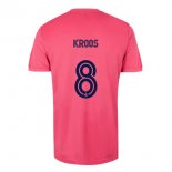 Maglia Real Madrid Away NO.8 Kroos 2020 2021 Rosa