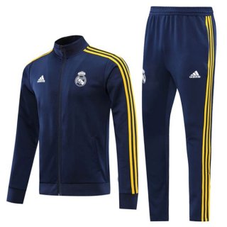 Giacca Real Madrid 2021 2022 Blu Giallo