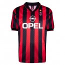 Thailandia Maglia AC Milan Home Retro 1995 1996