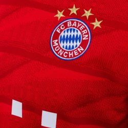 Maglia Bayern Munich Home 2019 2020 Rosso