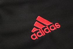 Polo Set Completo Manchester United 2019 2020 Nero Rosso Polo Set Completo Manchester United 2019 2020 Nero Rosso