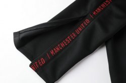 Felpa Manchester United 2019 2020 Nero Rosso