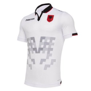 Thailandia Maglia Albania Away 2019 Bianco