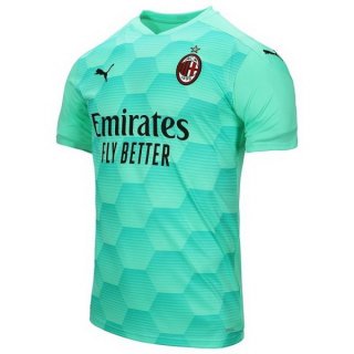 Thailandia Maglia Ac Milan Home Portiere 2020 2021 Verde
