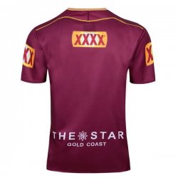Thailandia Maglia QLD Maroons 2017 2018 Rosso