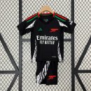 Maglia Arsenal Away Bambino 2024 2025