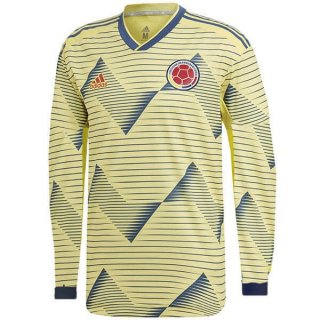 Maglia Columbia Home ML 2019 Giallo