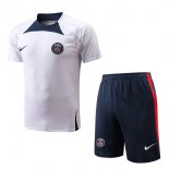 Maglia Formazione PSG Set Completo 2022 2023 Bianco