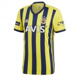 Thailandia Maglia Fenerbahce SK Home 2021 2022 Giallo Thailandia Maglia Fenerbahce SK Home 2021 2022 Giallo