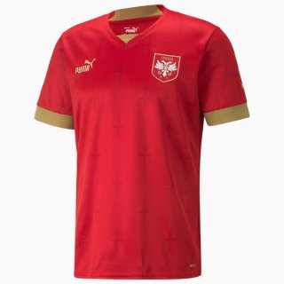 Thailandia Maglia Serbia Home 2022 2023 Rosso