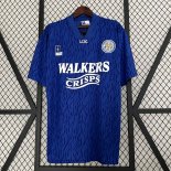 Thailandia Maglia Leicester City Home Retro 1992-1994 Thailandia Maglia Leicester City Home Retro 1992-1994