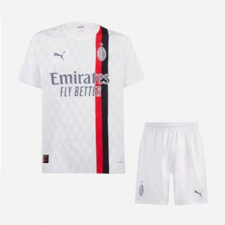 Maglia AC Milan Away Bambino 2023 2024