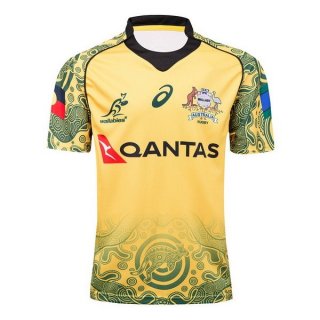 Thailandia Maglia Australia Indígena 2017 2018 Giallo
