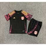 Maglia Perú Away Bambino 2024 2025 Maglia Perú Away Bambino 2024 2025