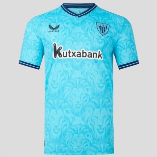 Thailandia Maglia Athletic Bilbao Away 2023 2024 Blu