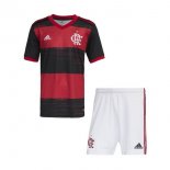 Maglia Flamengo Home Bambino 2020 2021 Rosso Maglia Flamengo Home Bambino 2020 2021 Rosso