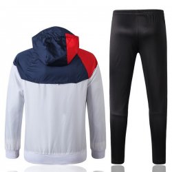 Giacca a vento Paris Saint Germain Set Completo 2019 2020 Rosso Blu Grigio