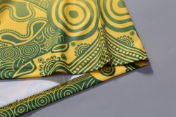 Thailandia Maglia Australia Indígena 2017 2018 Giallo Thailandia Maglia Australia Indígena 2017 2018 Giallo