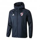 Giacca a vento River Plate 2019 2020 Nero Giacca a vento River Plate 2019 2020 Nero