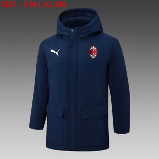 Piumino AC Milan 2024 2025 Blu