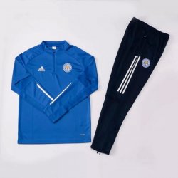 Giacca Leicester City 2021 2022 Blu Luce
