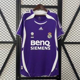 Thailandia Maglia Real Madrid Third Retro 2006 2007