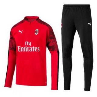 Felpa AC Milan 2019 2020 Rosso Nero