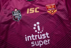 ISC Thailandia Maglia Qld Maroons 2018 Rosso