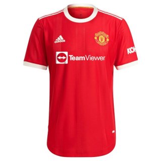 Thailandia Maglia Manchester United Home 2021 2022 Rosso