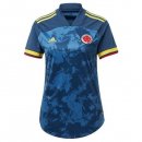 Maglia Columbia Away Donna 2020 Blu