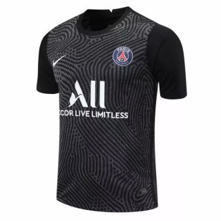 Thailandia Maglia Paris Saint Germain Portiere 2020/2021 Nero