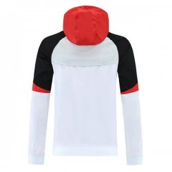 Giacca a Vento Liverpool 2021 2022 Bianco Rosso Giacca a Vento Liverpool 2021 2022 Bianco Rosso