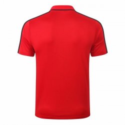 Polo Paris Saint Germain 2020 2021 Rosso