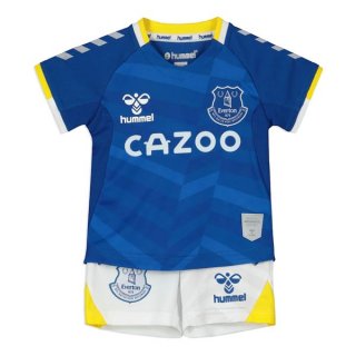 Maglia Everton Home Bambino 2021 2022 Blu