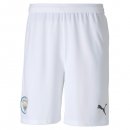 Pantaloni Manchester City Home 2020 2021 Bianco Pantaloni Manchester City Home 2020 2021 Bianco