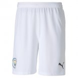 Pantaloni Manchester City Home 2020 2021 Bianco