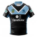 Thailandia Maglia Cronulla Sharks Away 2018 Nero Thailandia Maglia Cronulla Sharks Away 2018 Nero
