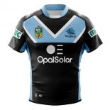 Thailandia Maglia Cronulla Sharks Away 2018 Nero Thailandia Maglia Cronulla Sharks Away 2018 Nero