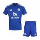 Maglia Leicester City Home Bambino 2024 2025 Maglia Leicester City Home Bambino 2024 2025
