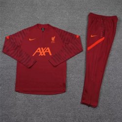 Giacca Liverpool 2021 2022 Rosso Giacca Liverpool 2021 2022 Rosso