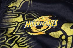 Thailandia Maglia Hurricanes 2017 2018 Nero Thailandia Maglia Hurricanes 2017 2018 Nero